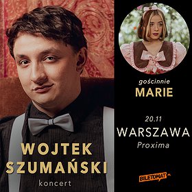 Wojtek Szumański | Warszawa (gościnnie Marie)