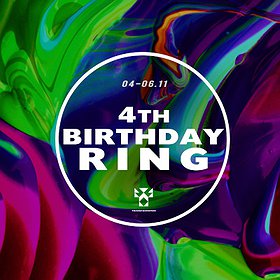 Clubbing: 4TH BIRTHDAY RING