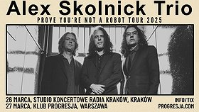 Alex Skolnick Trio - Kraków