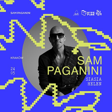 Sam Paganini | Kraków | Hype Park