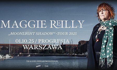 Maggie Reilly – Moonlight Shadow Tour 2025