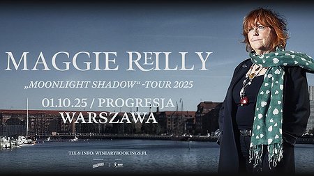 Maggie Reilly – Moonlight Shadow Tour 2025