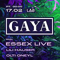 Imprezy: GAYA #5: Essex Live Act, Poznań