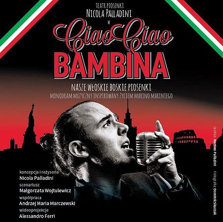 Ciao Ciao Bambina - koncert muzyczny + dance party