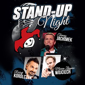 Stand-up: Stand-up Night: Korólczyk, Jachimek, Wojciech