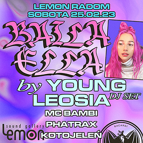 Hip Hop / Rap: Young Leosia Baila Ella Tour DJ SET
