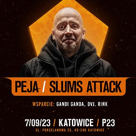 Peja/Slums Attack | BEFORE XXXL TOUR 2023  | KATOWICE ODWOŁANE