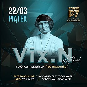 VIX.N | P7 THE NEXT LEVEL - Wydarzenie przeniesione