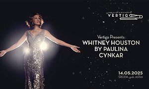 Whitney Houston by Paulina Cynkar