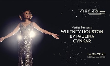 Whitney Houston by Paulina Cynkar