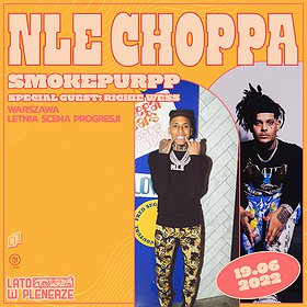Hip Hop / Reggae : NLE CHOPPA + SMOKEPURPP | Lato w Plenerze 2022