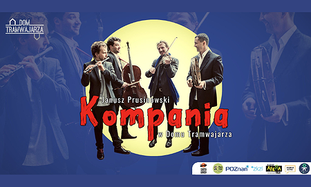 Janusz Prusinowski Kompania - potańcówka w Domu Tramwajarza