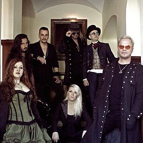 Koncerty: THERION + IMPERIAL AGE, NULL POSITIVE - GDAŃSK