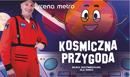 Kosmiczna przygoda - bajka multimedialna dla dzieci