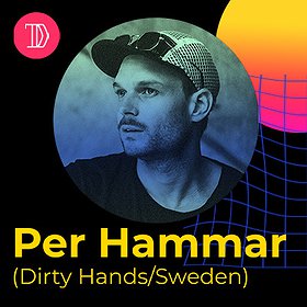 Clubbing: Czarny Wosk showcase: Per Hammar (Dirty Hands/Sweden)