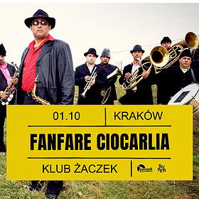 FANFARE CIOCARLIA | Klub Żaczek | Kraków