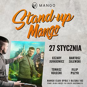 Stand-up: STAND-UP MANGO | OPOLE
