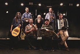 Rézeleje Fanfárosok folk z Budapesztu