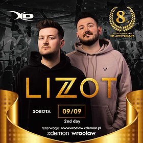 8th Anniversary Of X-Demon Wrocław // 2nd Day // LIZOT