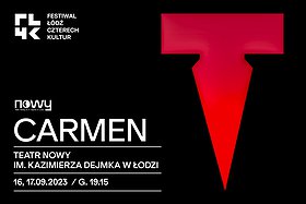 FŁ4K 23: „Carmen” – spektakl przedpremierowy, reż. Anna Obszańska