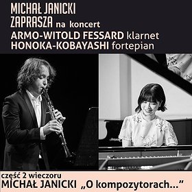 Michał Janicki zaprasza na koncert | Szczecin