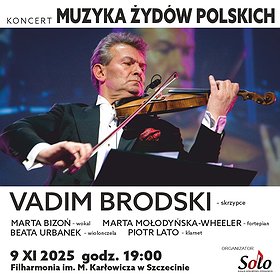 MUZYKA ŻYDÓW POLSKICH | SZCZECIN