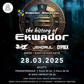The History Of Ekwador | Poznań
