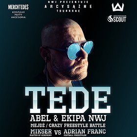 Koncerty: TEDE & ABEL & EKIPA NWJ / touRRRne @ SCOUT, CZĘSTOCHOWA