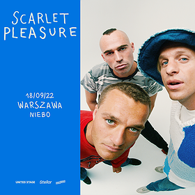 Pop / Rock : Scarlet Pleasure