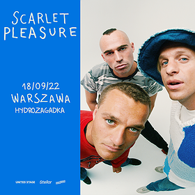 Pop / Rock : Scarlet Pleasure