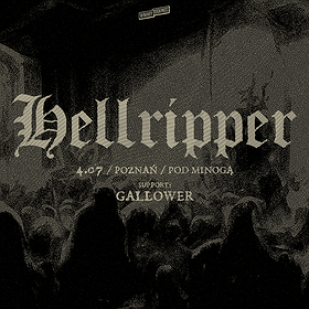 Hard Rock / Metal: HELLRIPPER