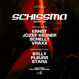 SCHISSMA: SZCZECIN - SCHELLT, ERNST, JÓZEF KEUNER, VRAXX, BYLLY, PLEURR, STARA