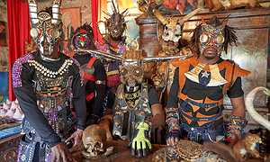 Fulu Miziki - Afrofuturism From Kinshasa (Democratic Republic of Congo)