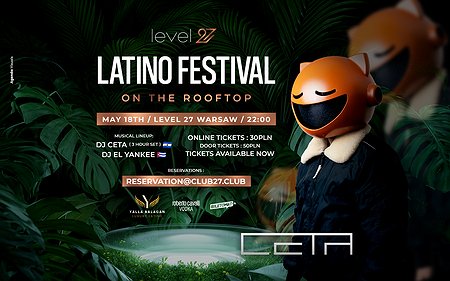 Rooftop Latino Festival | level 27 Warsaw