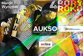 Marcin Wyrostek & AUKSO - online VOD