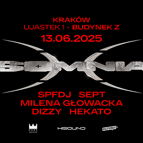SOMNIA: SPFDJ, SEPT, MILENA GŁOWACKA, HEKATO, DIZZY | 13.06 | KRAKÓW