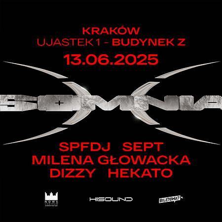 SOMNIA: SPFDJ, SEPT, MILENA GŁOWACKA, HEKATO, DIZZY | 13.06 | KRAKÓW