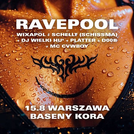 RAVEPOOL BASEN WIXAPOL OPEN AIR SUMMER SPLASH