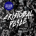Cristobal Pesce I GDAŃSK I Techno Balkon 240623.