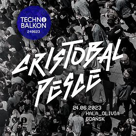 Elektronika : Cristobal Pesce I GDAŃSK I Techno Balkon 240623.