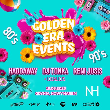 GOLDEN ERA EVENTS – Magiczne lata 90te! | 19.06