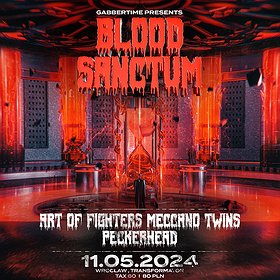 GABBERTIME - Blood Sanctum pres. Art of Fighters | Meccano Twins | Peckerhead