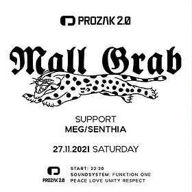 Muzyka klubowa: Mall Grab x Prozak 2.0