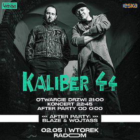 Hip Hop / Rap: KALIBER 44