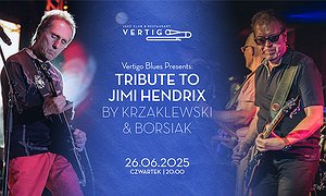Tribute To Jimi Hendrix by Krzaklewski & Borsiak