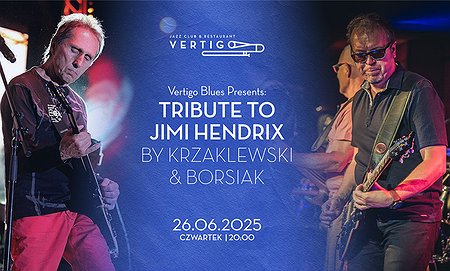 Tribute To Jimi Hendrix by Krzaklewski & Borsiak