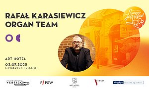 RAFAŁ KARASIEWICZ ORGAN TEAM