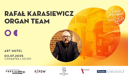 RAFAŁ KARASIEWICZ ORGAN TEAM