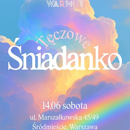 TĘCZOWE ŚNIADANKO 14.06