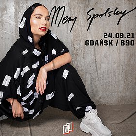 Pop / Rock: Mery Spolsky | Gdańsk